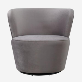 Andrew Martin Dorothy Occasional Chair Grey - thumbnail 3