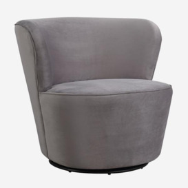 Andrew Martin Dorothy Occasional Chair Grey - thumbnail 1