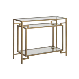 Andrew Martin Architect Console Table - thumbnail 1