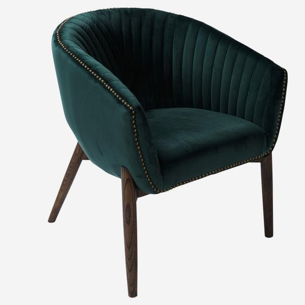 Andrew Martin Brody Emerald Occasional Chair