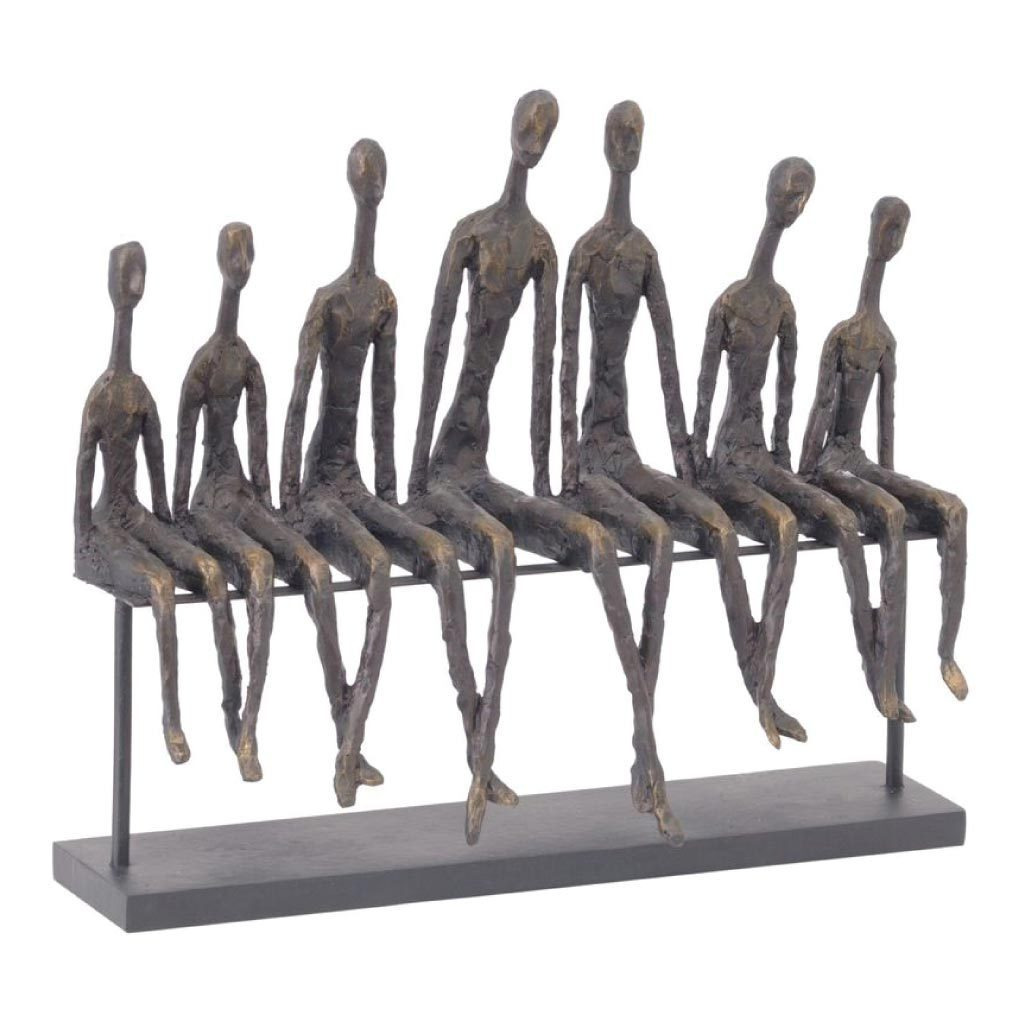 Libra Calm Neutral Collection - Friendship Bench Sculpture - image 1