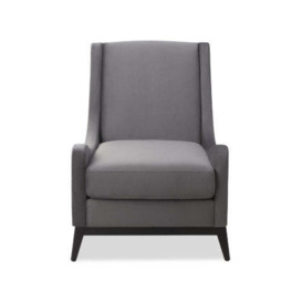 Liang & Eimil Lima Occasional Chair- Night Grey Velvet