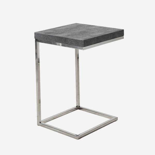 Andrew Martin Ashley Side Table in Grey - image 1