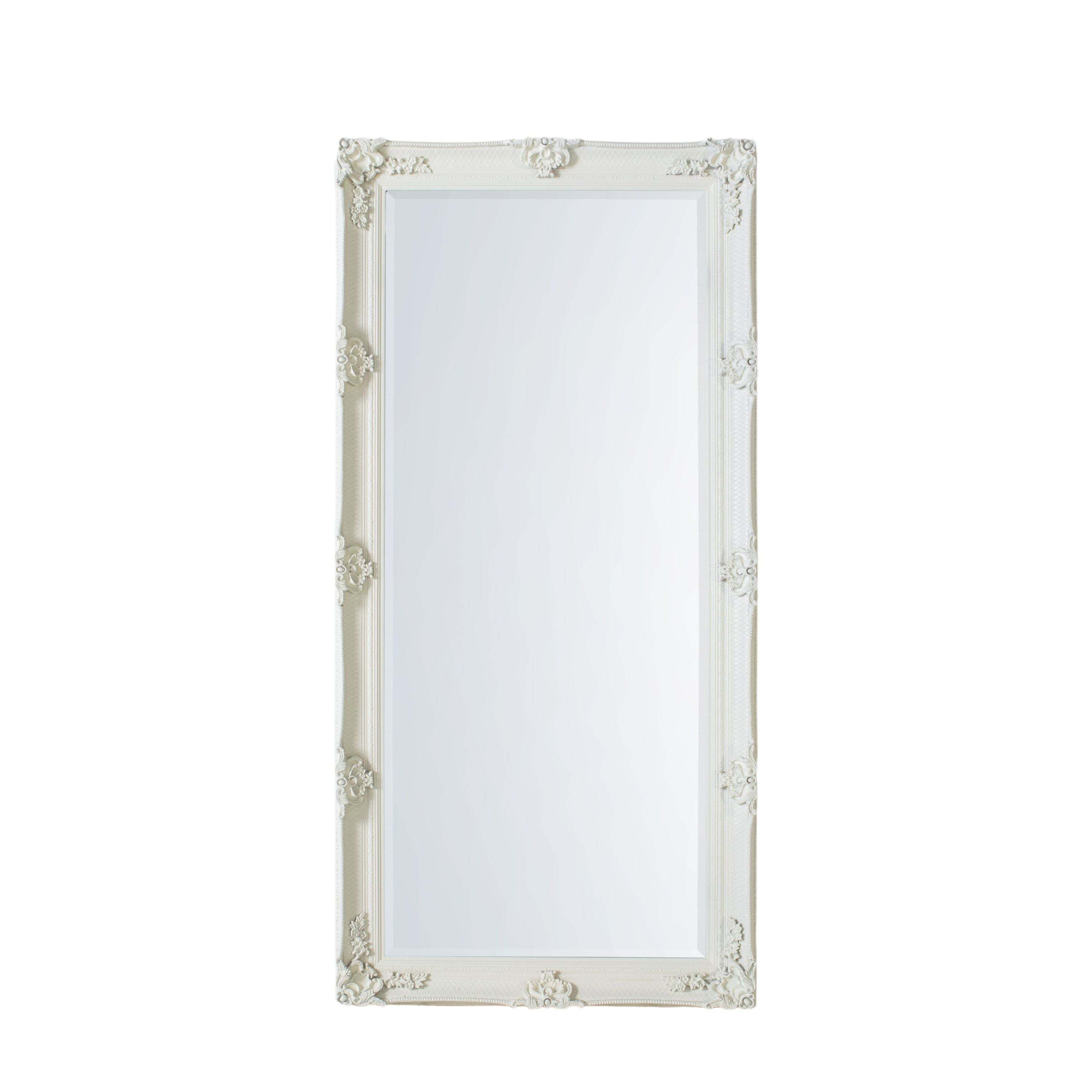 Gallery Interiors Abbey Leaner Mirror in Cream - image 1