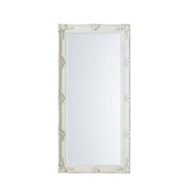 Gallery Interiors Abbey Leaner Mirror in Cream - thumbnail 1