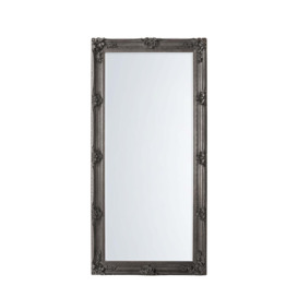 Gallery Interiors Abbey Leaner Mirror in Silver - thumbnail 1