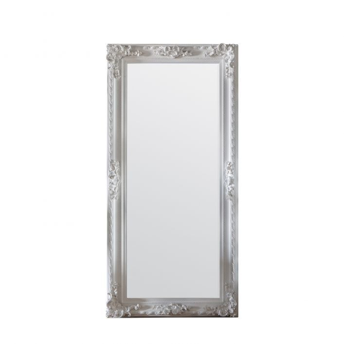 Gallery Interiors Altori Leaner Mirror in Silver - image 1