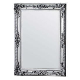 Gallery Interiors Altori Rectangle Mirror in Silver - thumbnail 1