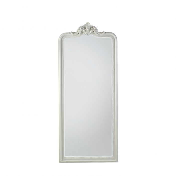 Gallery Interiors Cagney Mirror Silver - image 1