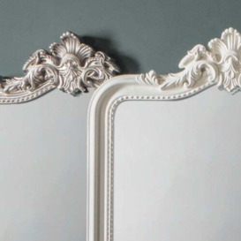 Gallery Interiors Cagney Mirror Silver - thumbnail 3