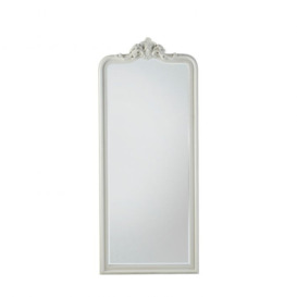 Gallery Interiors Cagney Mirror Silver - thumbnail 1