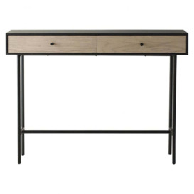 Gallery Interiors Carbury 2 Drawer Console Table