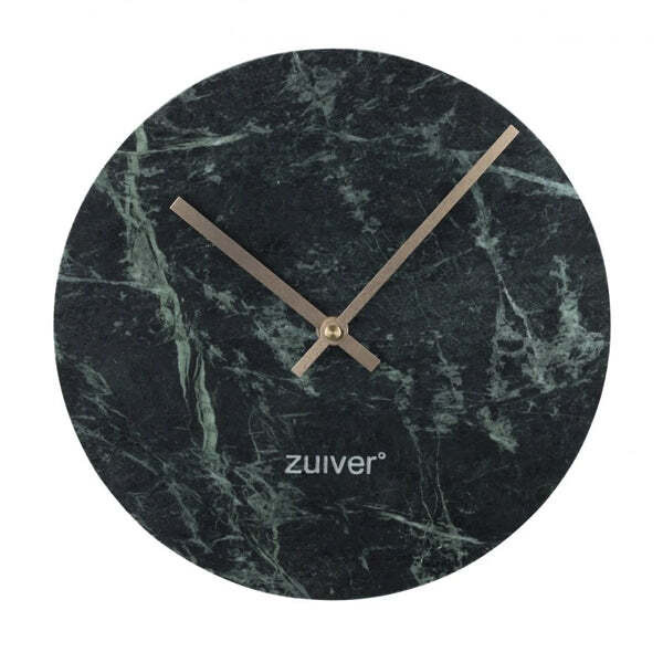 Zuiver Clock Time Marble Green - image 1
