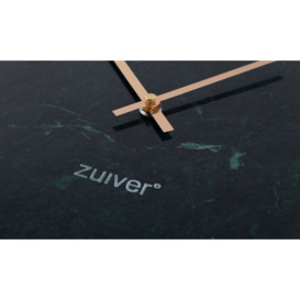 Zuiver Clock Time Marble Green - thumbnail 3