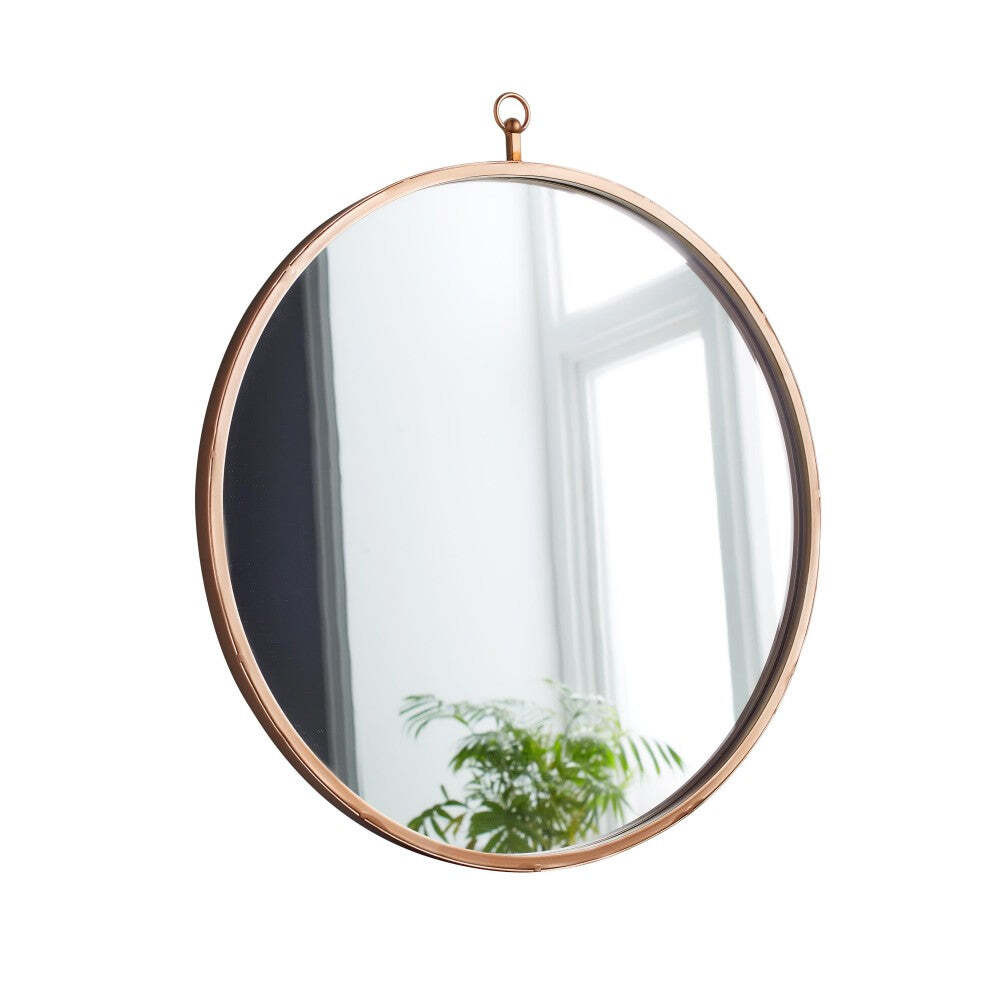 Native Home Copper Round Mirror - image 1