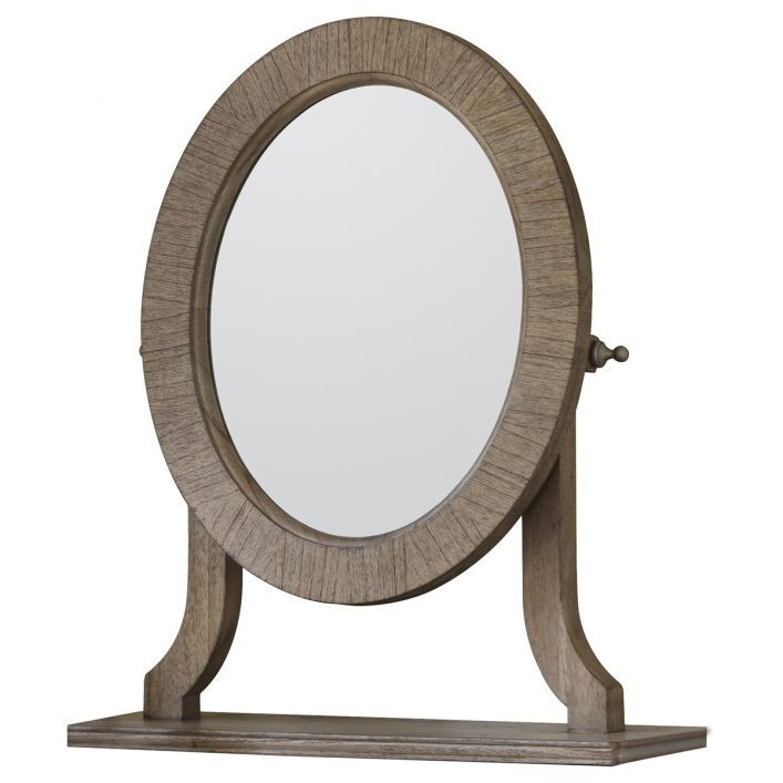 Gallery Interiors Mustique Dressing Table Mirror - image 1