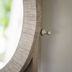 Gallery Interiors Mustique Dressing Table Mirror - thumbnail 3