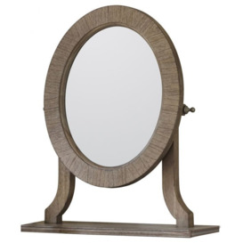 Gallery Interiors Mustique Dressing Table Mirror - thumbnail 1