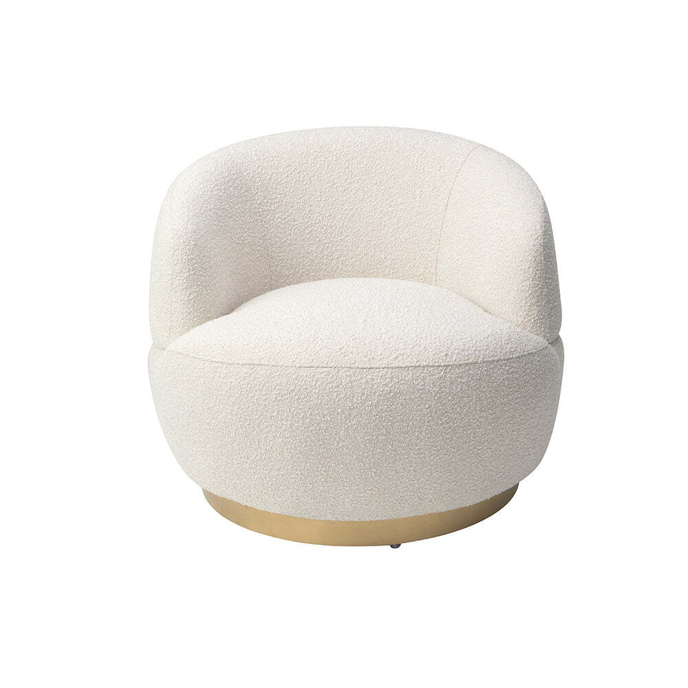 Liang & Eimil Vitale Boucle Sand Occasional Chair - image 1