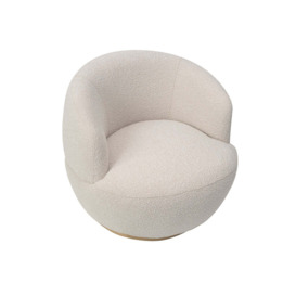 Liang & Eimil Vitale Boucle Sand Occasional Chair - thumbnail 3
