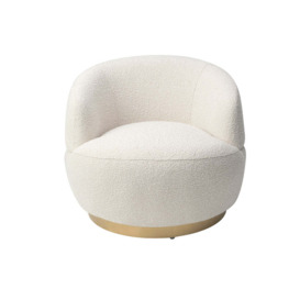 Liang & Eimil Vitale Boucle Sand Occasional Chair - thumbnail 1