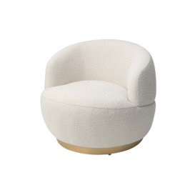 Liang & Eimil Vitale Boucle Sand Occasional Chair - thumbnail 2
