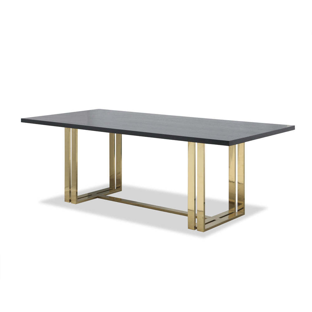 Liang & Eimil Lennox Dining Table Gold - image 1