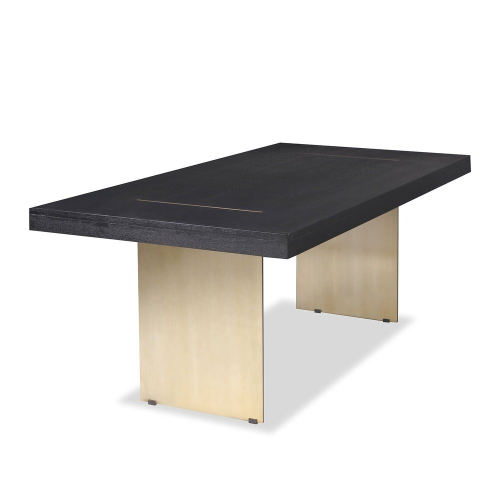 Liang & Eimil Unma Dining Table Black Ash - image 1