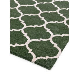 Asiatic Carpets Albany Handtufted Rug Ogee Green - 160 x 230cm - thumbnail 2
