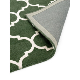 Asiatic Carpets Albany Handtufted Rug Ogee Green - 160 x 230cm - thumbnail 3