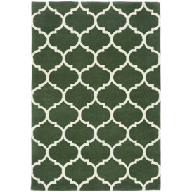 Asiatic Carpets Albany Handtufted Rug Ogee Green - 160 x 230cm - thumbnail 1