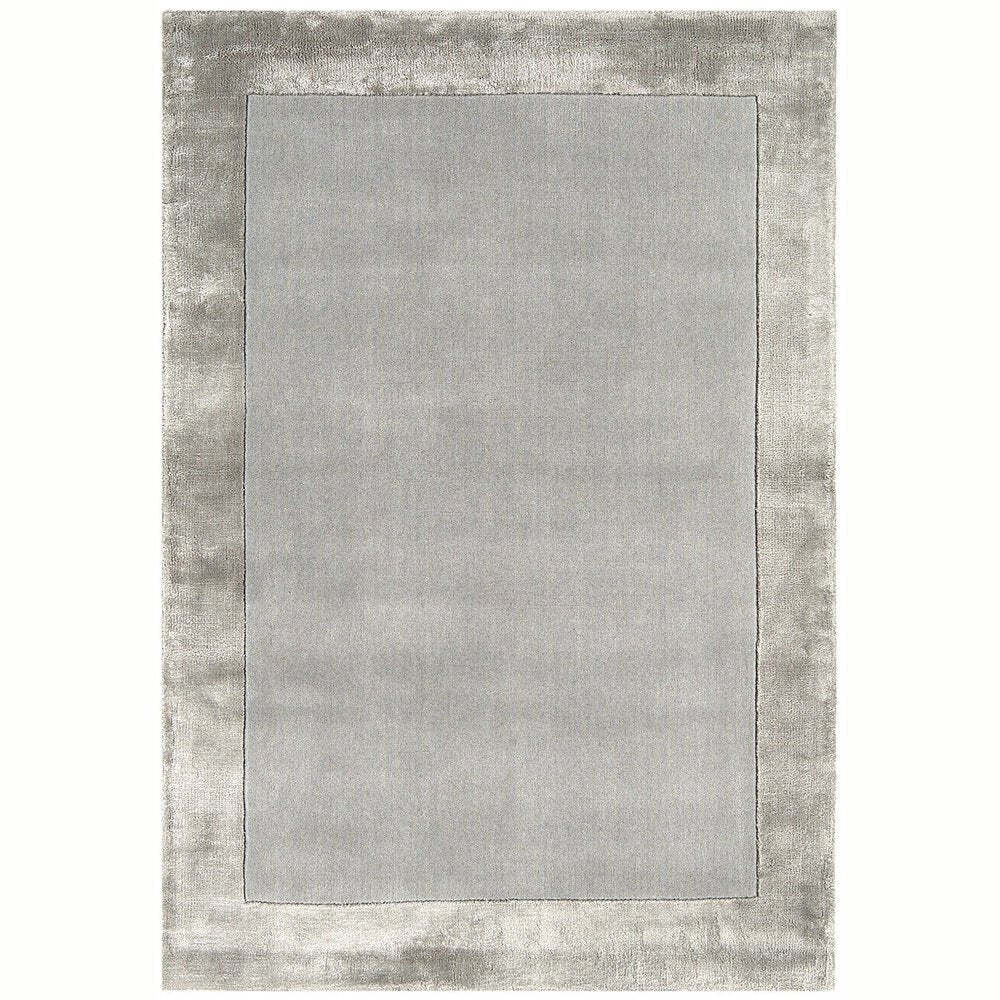 Asiatic Carpets Ascot Hand Woven Rug Silver - 160 x 230cm - image 1