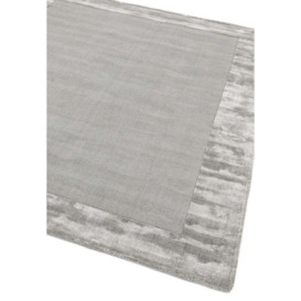 Asiatic Carpets Ascot Hand Woven Rug Silver - 160 x 230cm - thumbnail 3