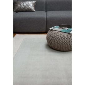 Asiatic Carpets Ascot Hand Woven Rug Silver - 160 x 230cm - thumbnail 2
