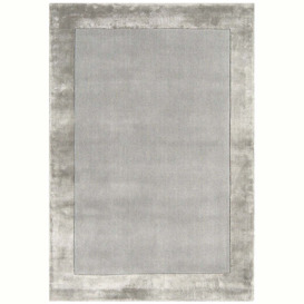 Asiatic Carpets Ascot Hand Woven Rug Silver - 160 x 230cm - thumbnail 1