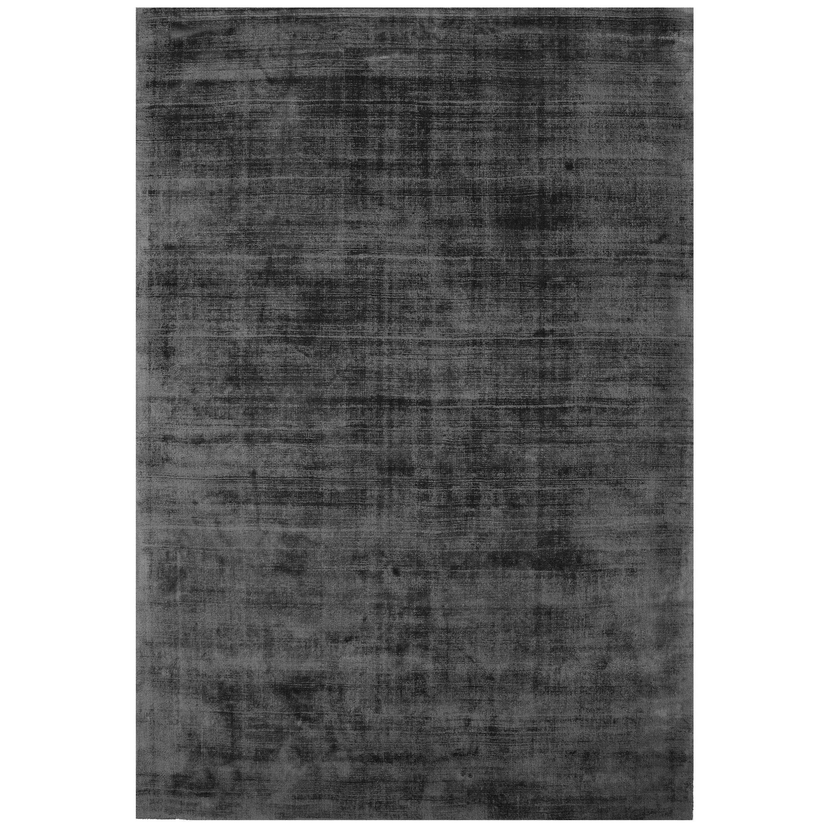 Asiatic Carpets Blade Hand Woven Rug Charcoal - 120 x 170cm - image 1