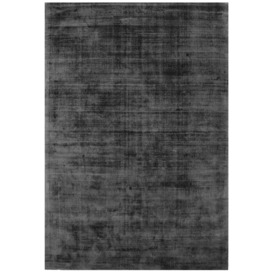 Asiatic Carpets Blade Hand Woven Rug Charcoal - 120 x 170cm - thumbnail 1
