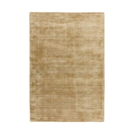 Asiatic Carpets Blade Hand Woven Rug Soft Gold - 120 x 170cm