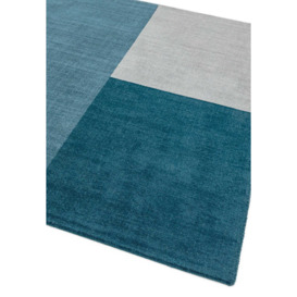 Asiatic Carpets Blox Hand Woven Rug Teal - 200 x 300cm - thumbnail 2