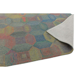 Asiatic Carpets Camden Hand Tufted Rug Grey - 120 x 170cm - thumbnail 3
