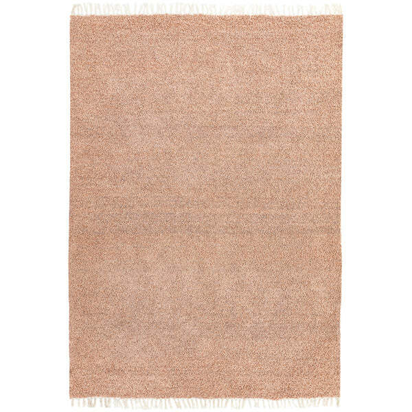 Asiatic Carpets Clover Hand Woven Rug Pink - 160 x 230cm - image 1