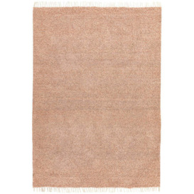 Asiatic Carpets Clover Hand Woven Rug Pink - 160 x 230cm - thumbnail 1