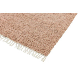 Asiatic Carpets Clover Hand Woven Rug Pink - 160 x 230cm - thumbnail 3