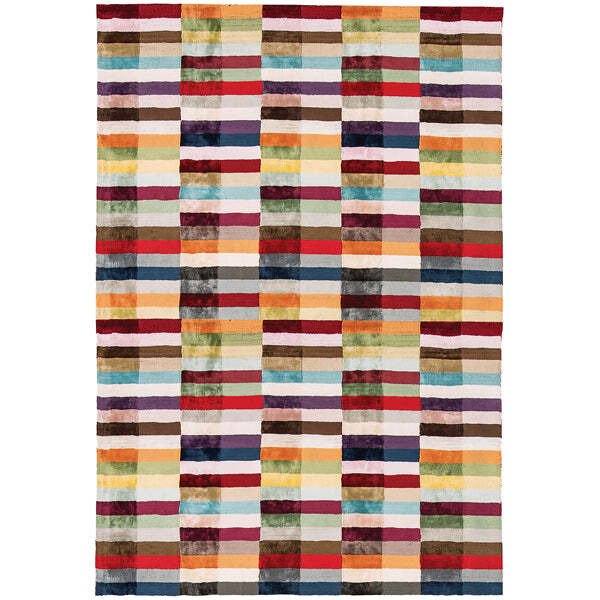 Asiatic Carpets Deco Hand Woven Rug Multi - 120 x 170cm - image 1