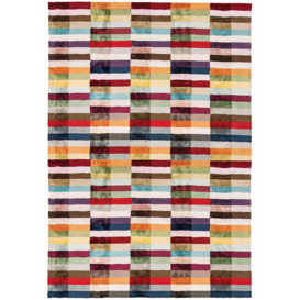 Asiatic Carpets Deco Hand Woven Rug Multi - 120 x 170cm - thumbnail 1