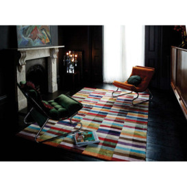 Asiatic Carpets Deco Hand Woven Rug Multi - 120 x 170cm - thumbnail 2