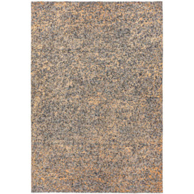 Asiatic Carpets Elona Mosaic Cowhide Hand Sewn Rug Grey - 120 x 170cm - thumbnail 1