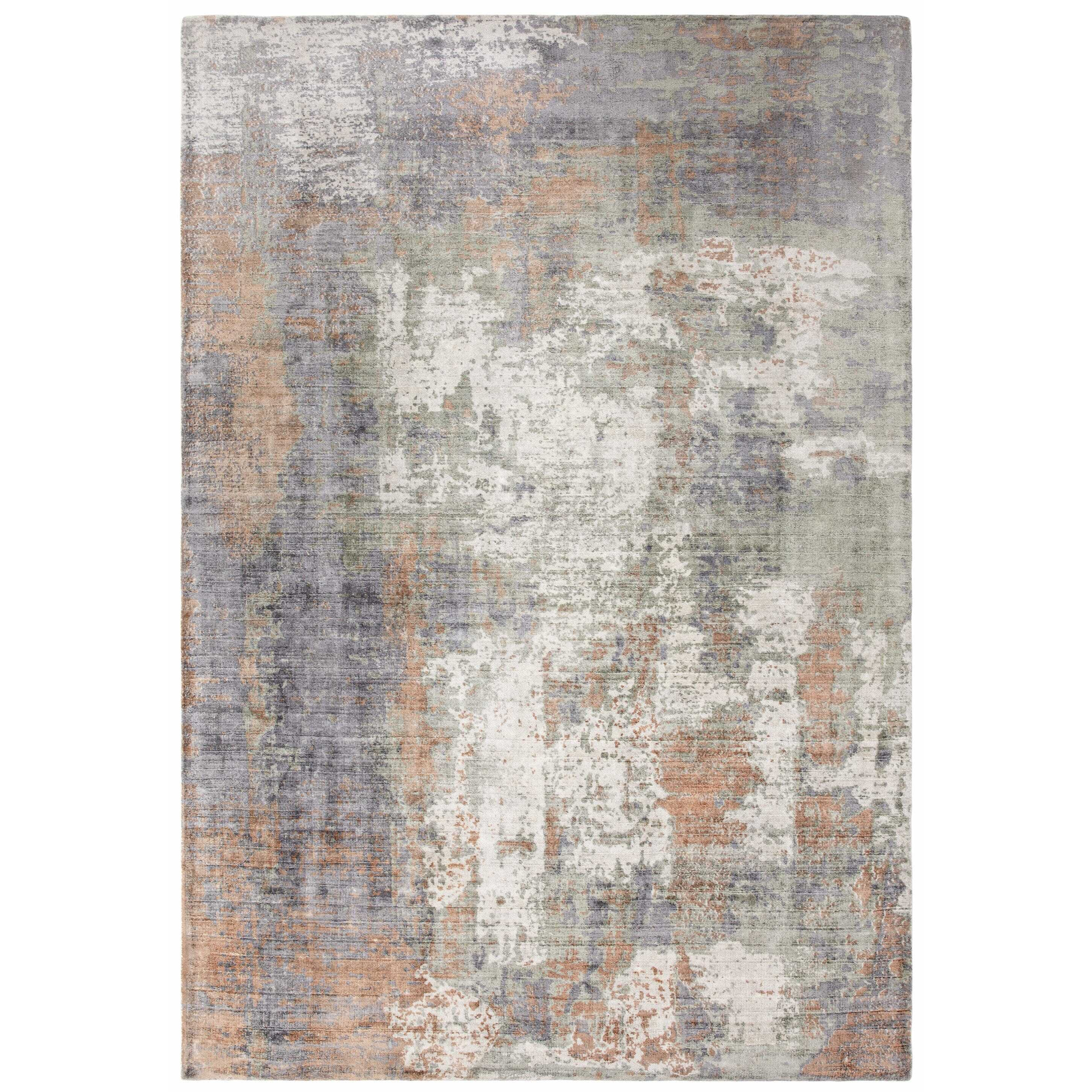 Asiatic Carpets Gatsby Hand Woven Rug Coral - 160 x 230cm - image 1