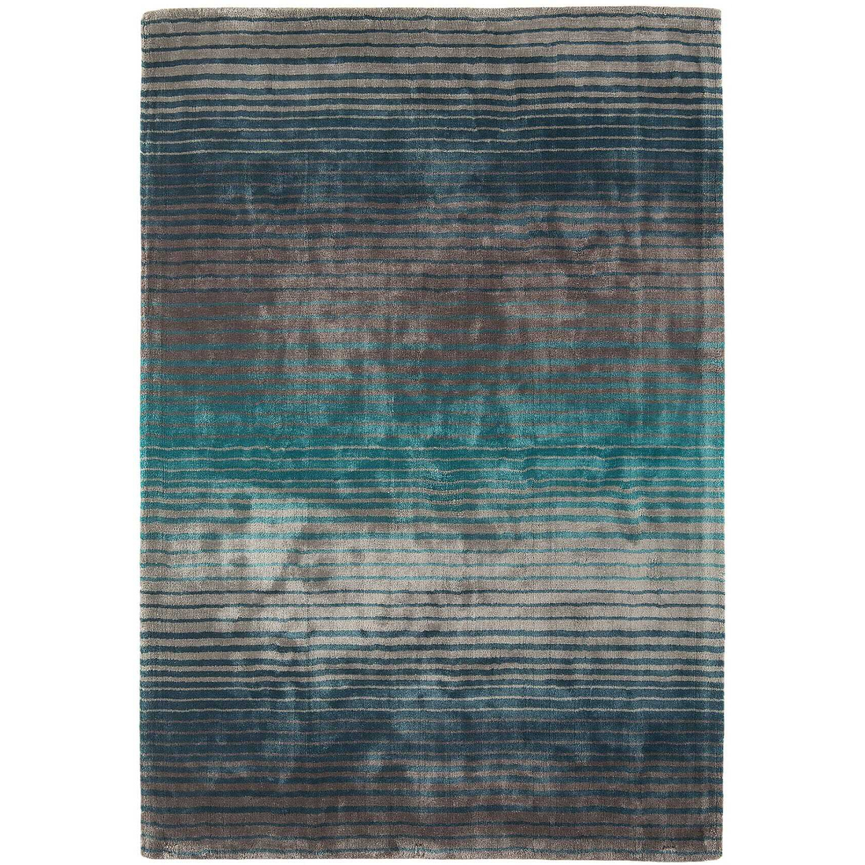 Asiatic Carpets Holborn Hand woven Rug Turquoise - 160 x 230cm - image 1