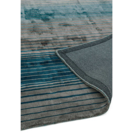 Asiatic Carpets Holborn Hand woven Rug Turquoise - 160 x 230cm - thumbnail 3